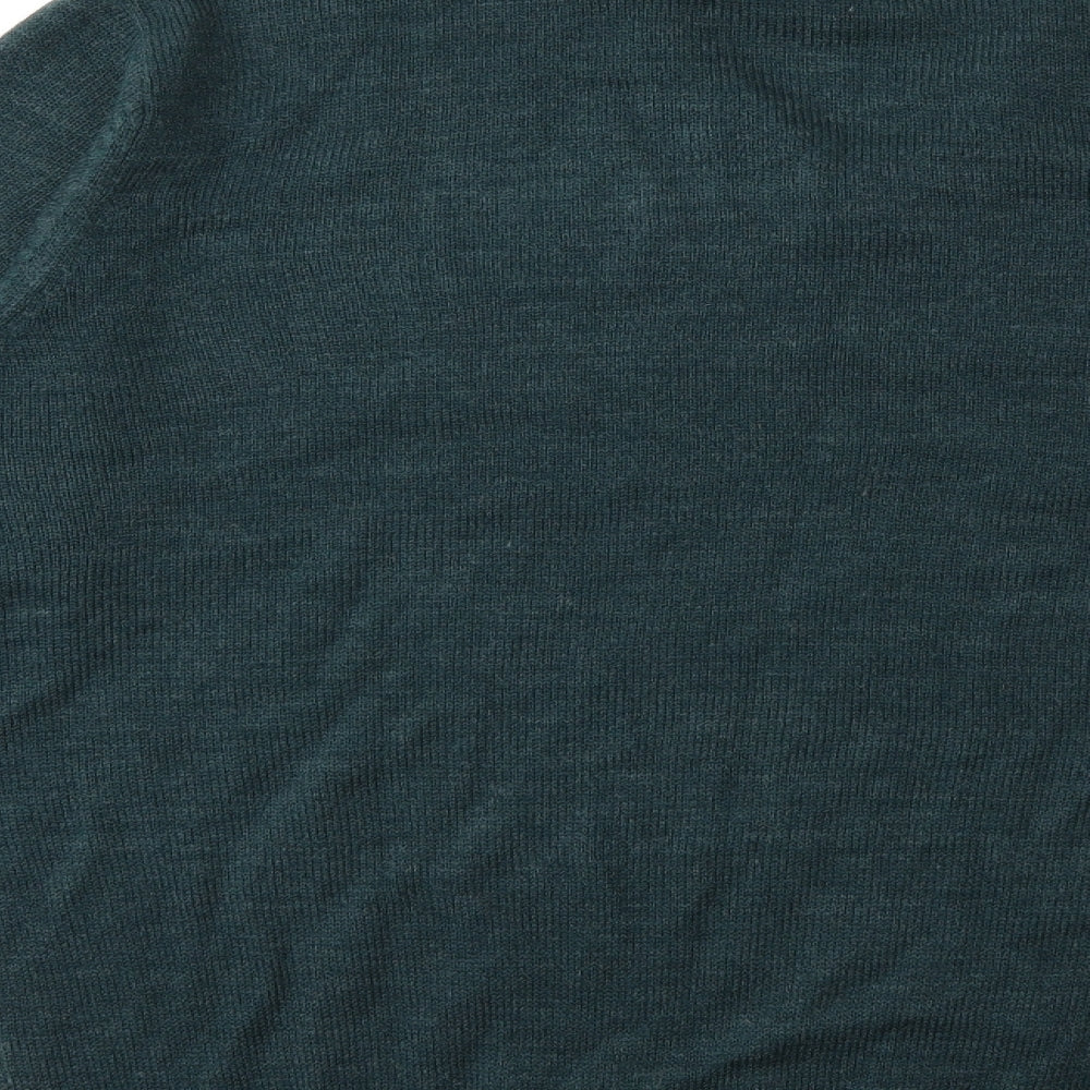 James Pringle Womens Green   Pullover Jumper Size 2XL