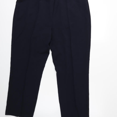 julipa Womens Blue   Trousers  Size 18 L28 in