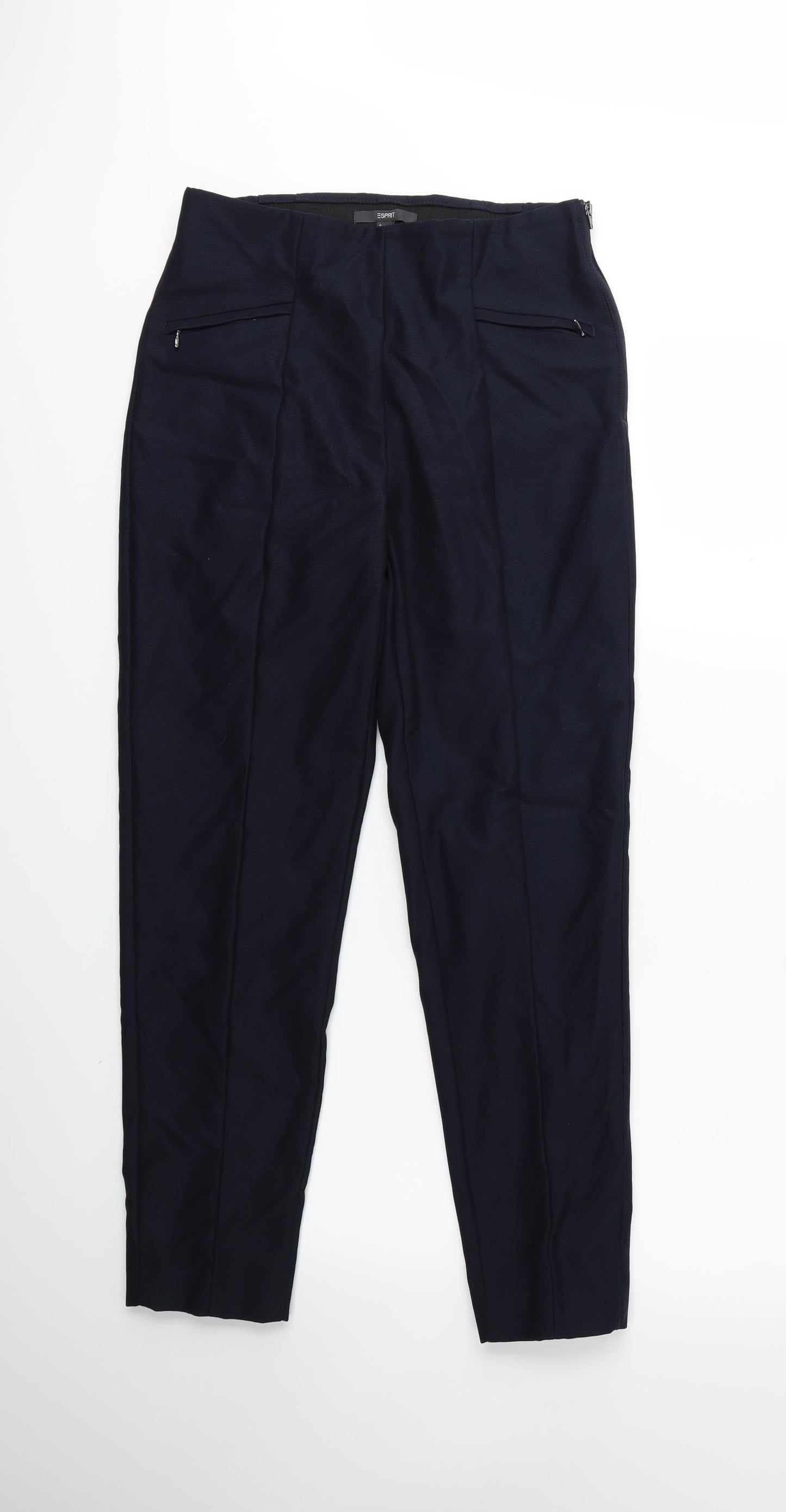 Preworn Womens Blue   Trousers  Size 10 L28 in