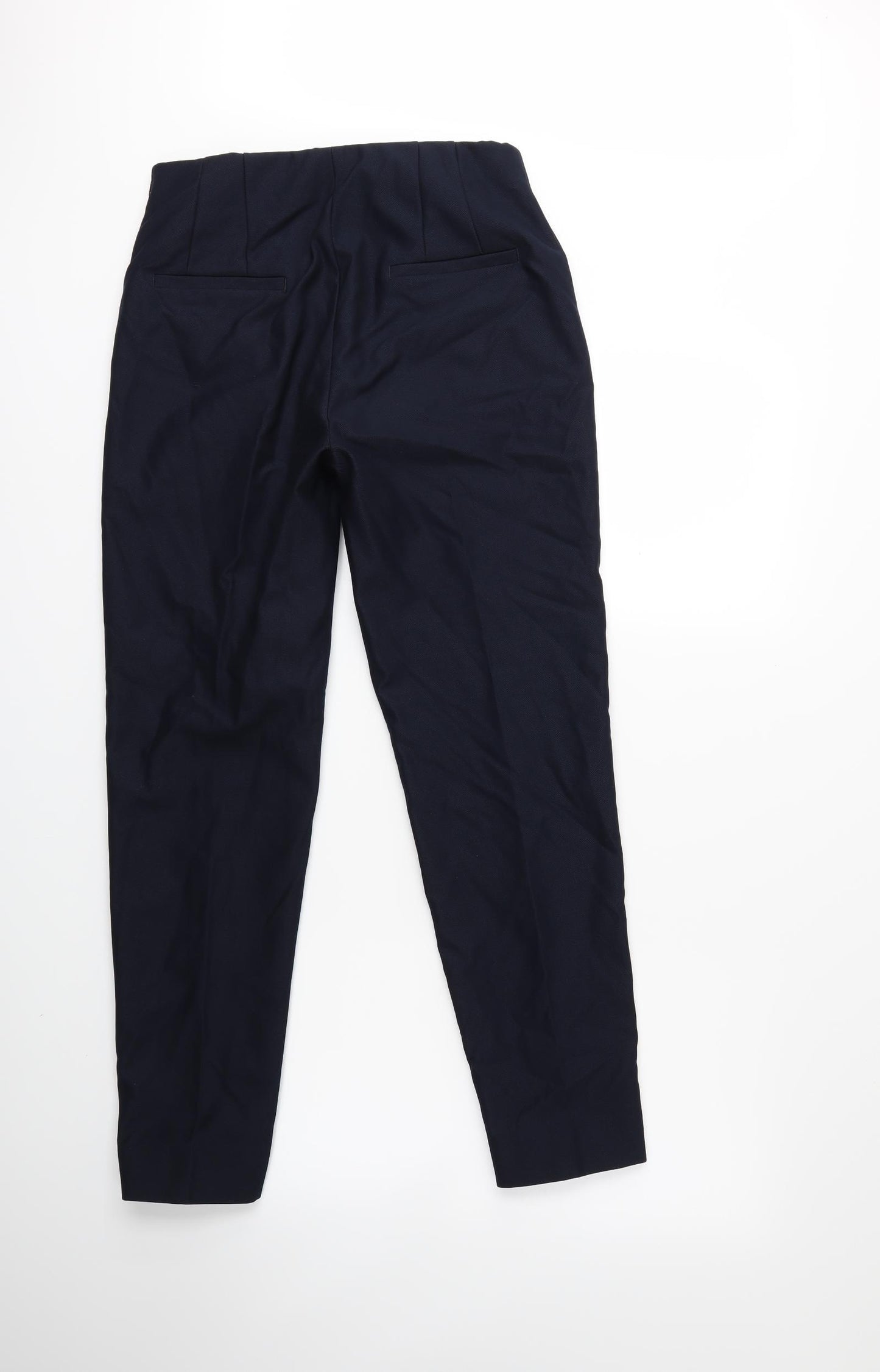 Preworn Womens Blue   Trousers  Size 10 L28 in