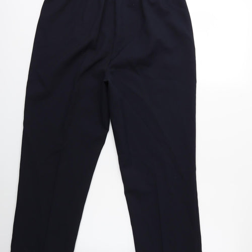 Marks and Spencer Womens Black   Trousers  Size 14 L27 in