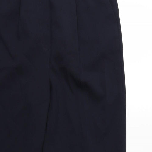 Marks and Spencer Womens Black   Trousers  Size 14 L27 in