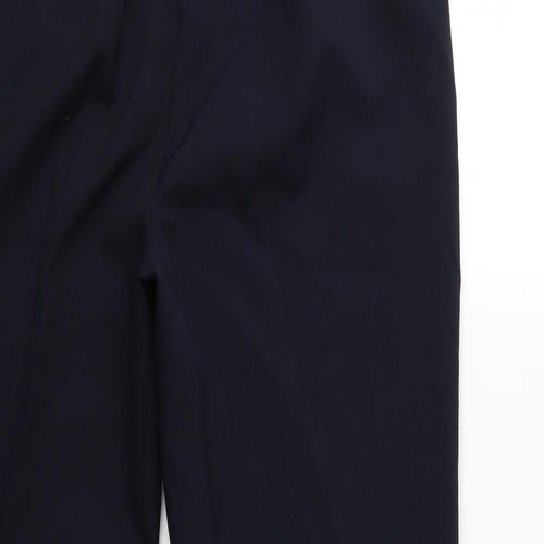 Marks and Spencer Womens Black   Trousers  Size 14 L27 in