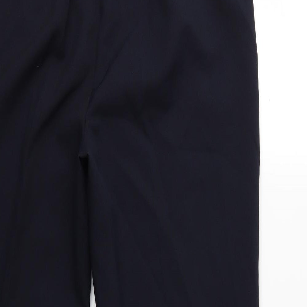 Marks and Spencer Womens Black   Trousers  Size 14 L27 in