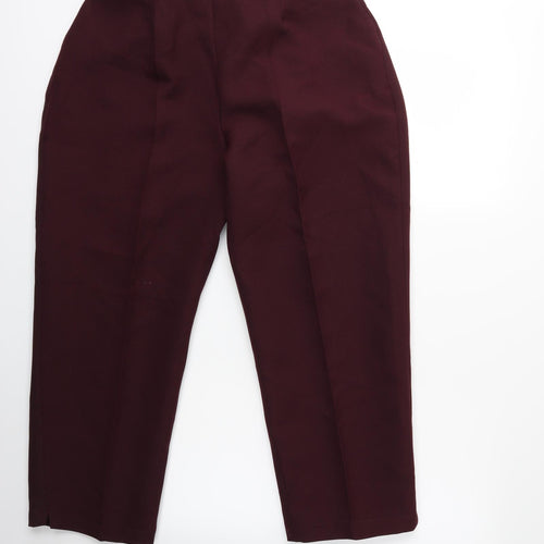 Preworn Womens Purple   Trousers  Size 20 L26 in