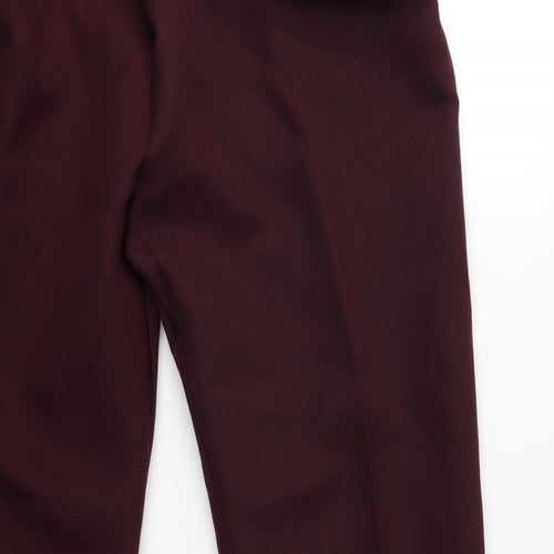 Preworn Womens Purple   Trousers  Size 20 L26 in
