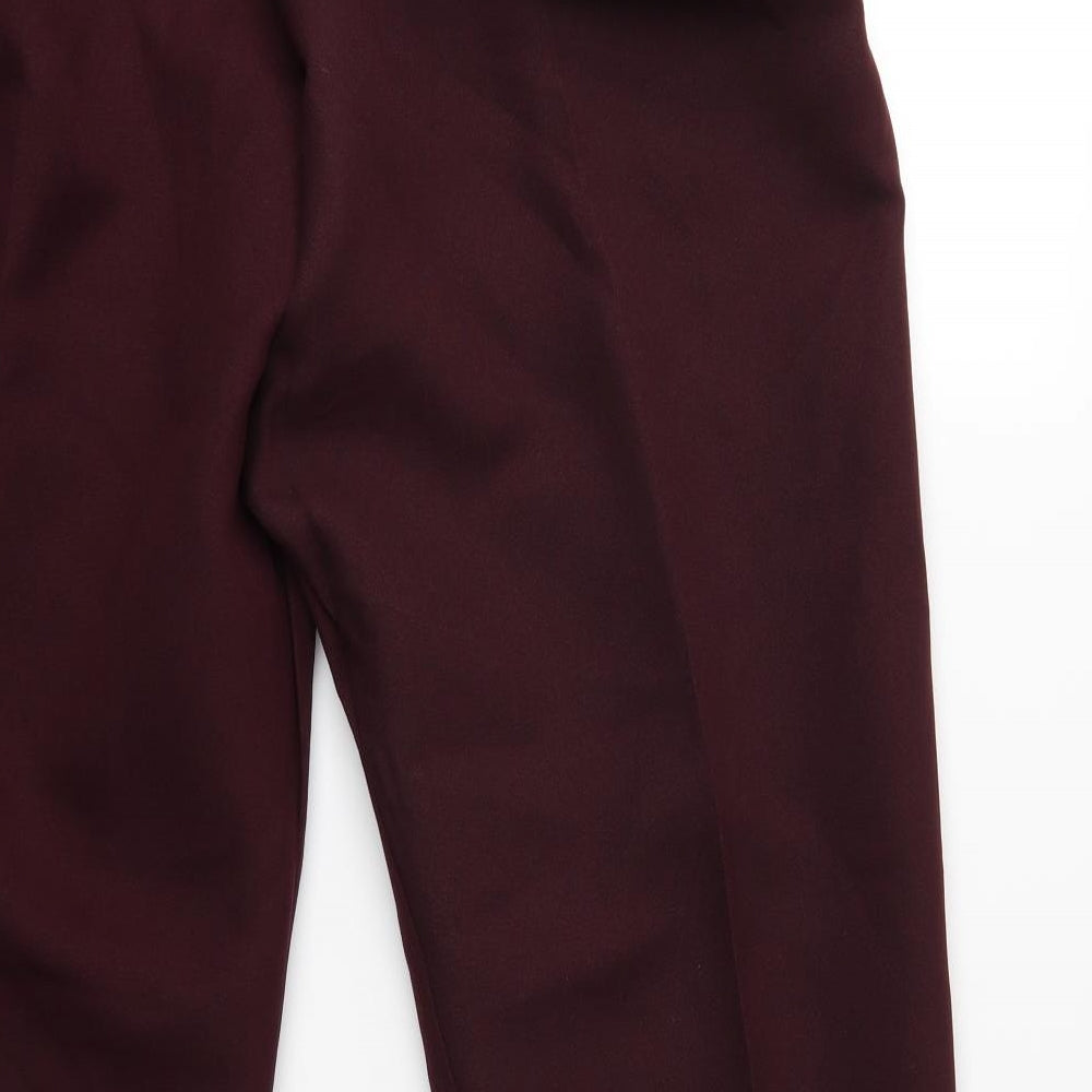 Preworn Womens Purple   Trousers  Size 20 L26 in