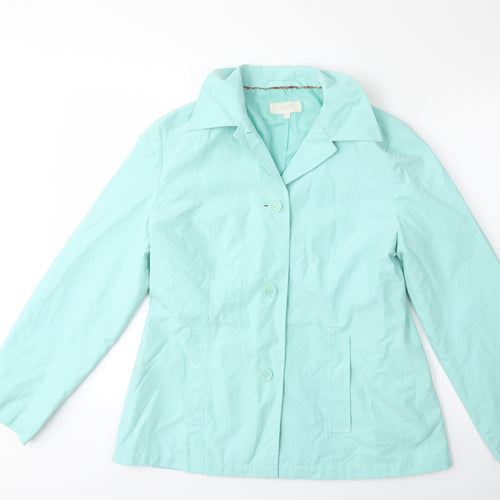 Marks and Spencer Womens Blue   Jacket  Size 14