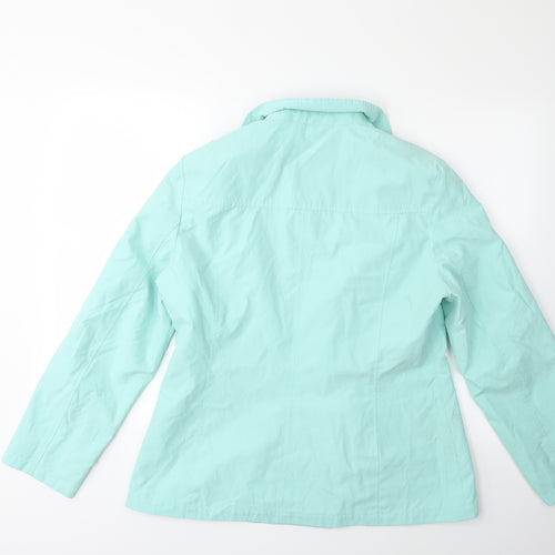 Marks and Spencer Womens Blue   Jacket  Size 14