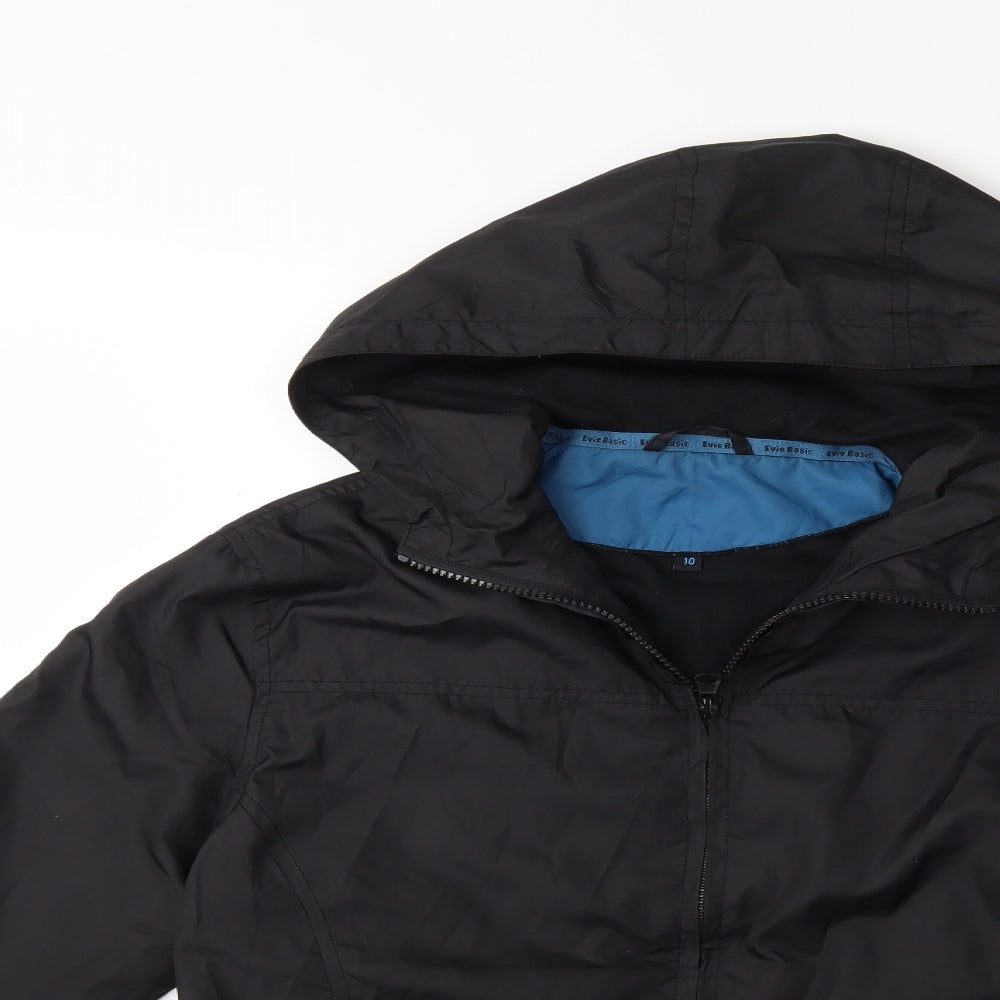 EVIE Womens Black   Jacket  Size 10