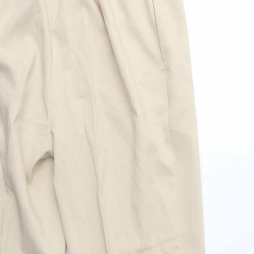 Marks and Spencer Womens White   Trousers  Size 16 L27 in