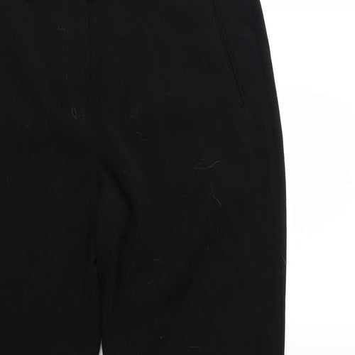 Per Una Womens Black   Trousers  Size 14 L28 in