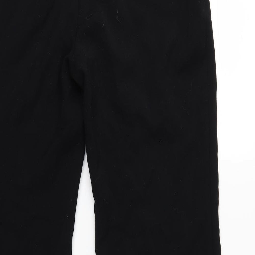 Per Una Womens Black   Trousers  Size 14 L28 in