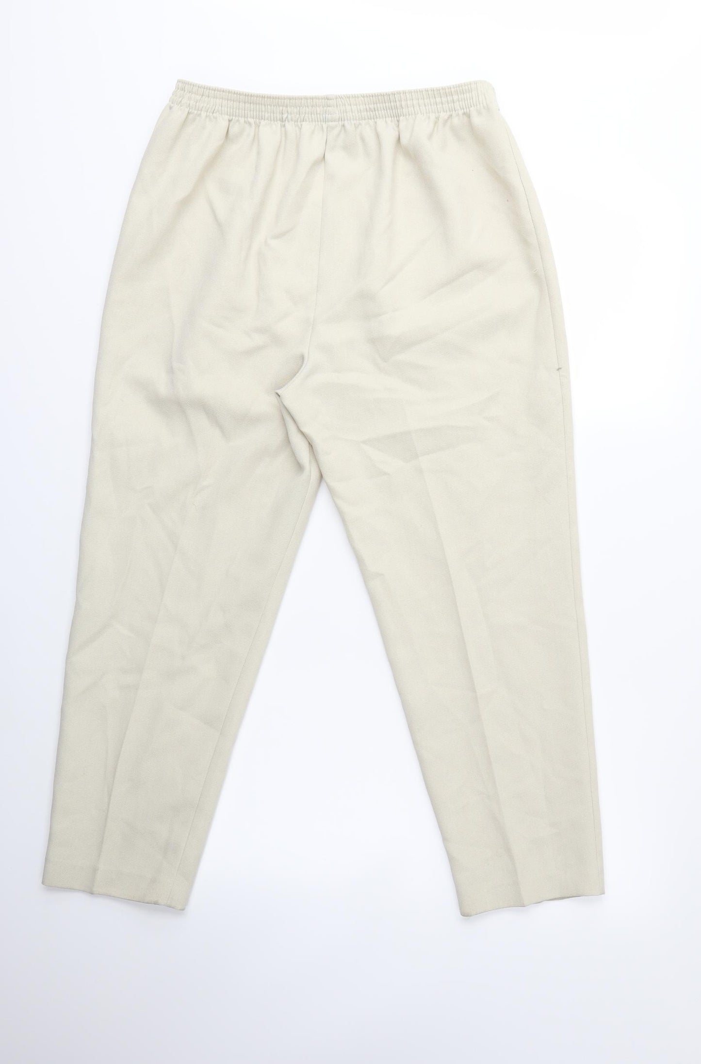 Berkertex Womens Beige   Trousers  Size 14 L26 in