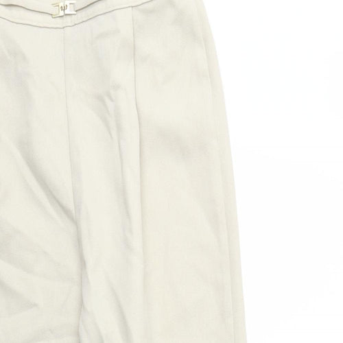 Berkertex Womens Beige   Trousers  Size 14 L26 in