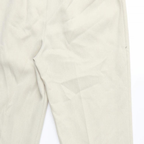 Berkertex Womens Beige   Trousers  Size 14 L26 in