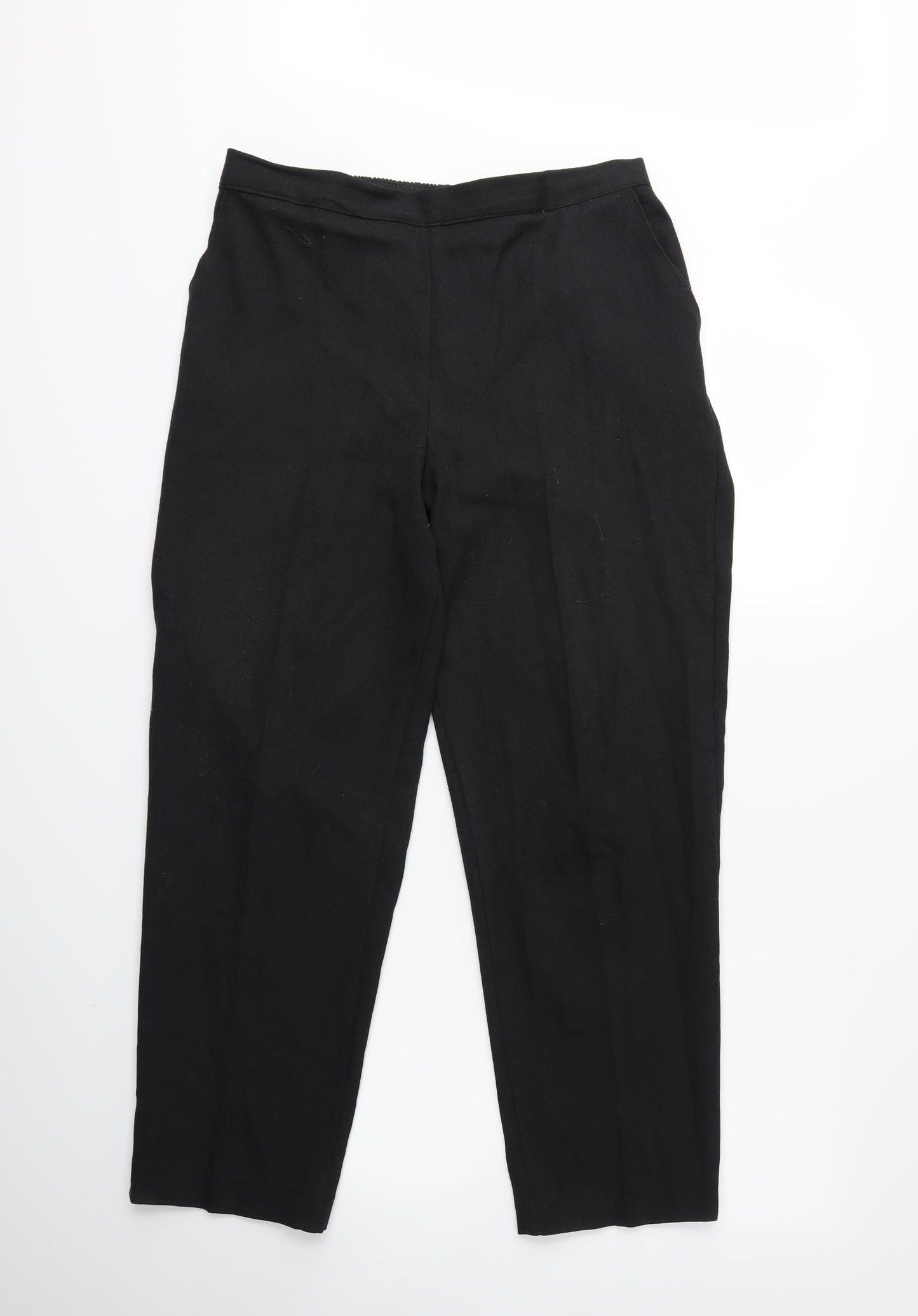 Autonomy Womens Black   Trousers  Size 16 L26 in