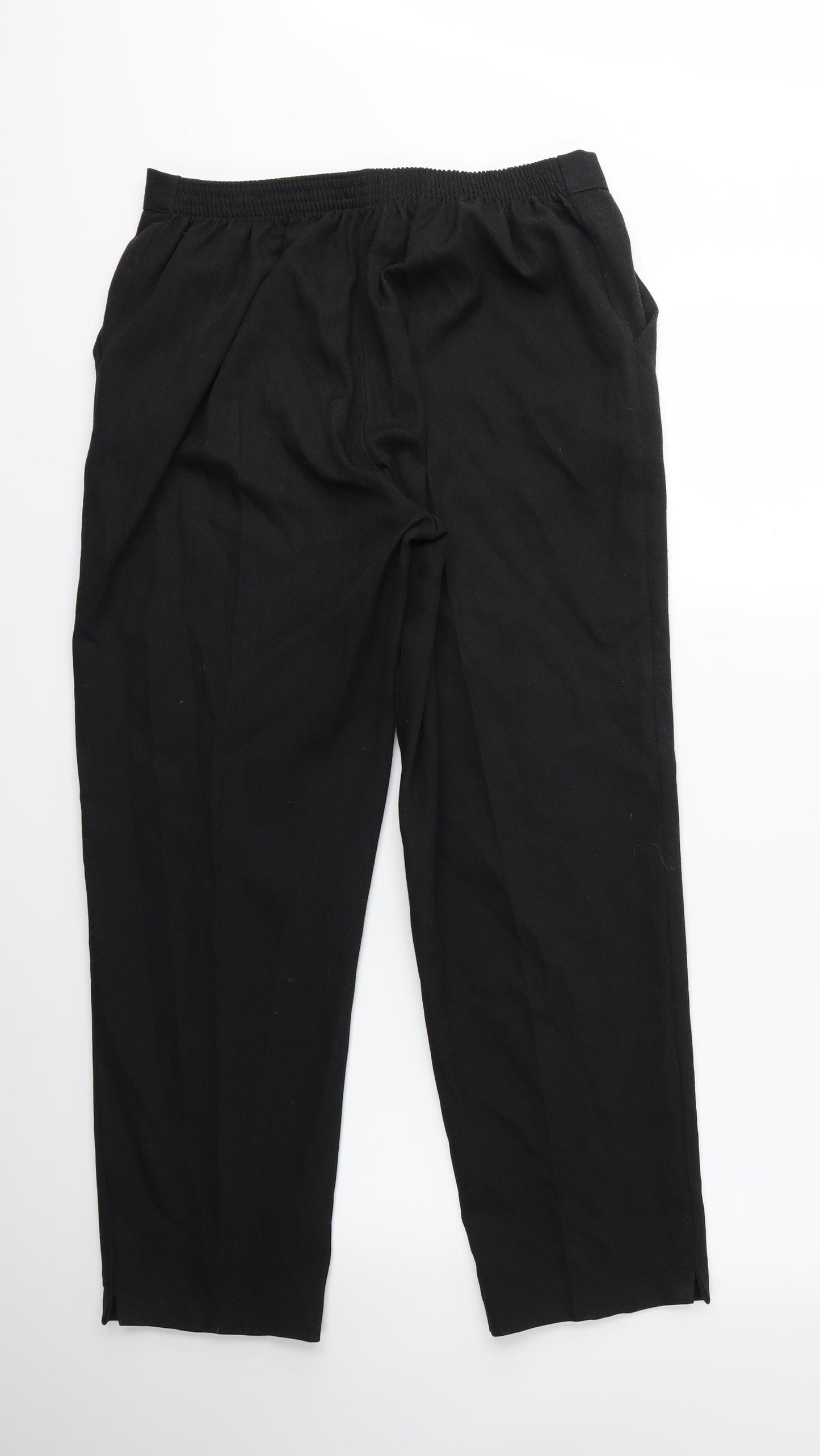 Autonomy Womens Black   Trousers  Size 16 L26 in