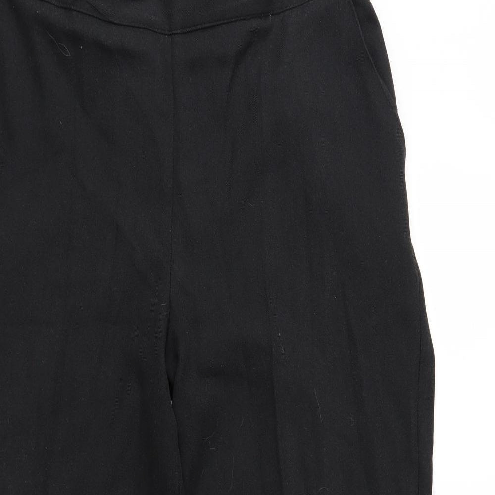 Autonomy Womens Black   Trousers  Size 16 L26 in