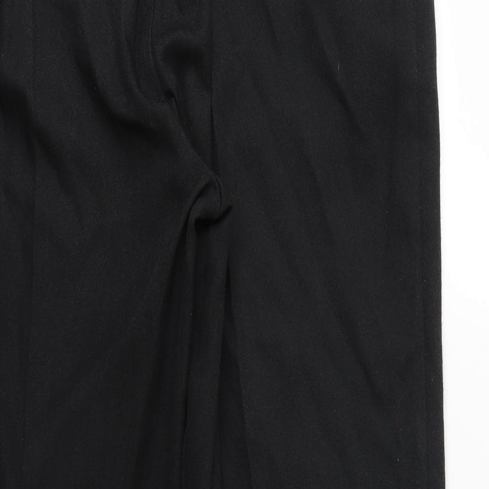 Autonomy Womens Black   Trousers  Size 16 L26 in