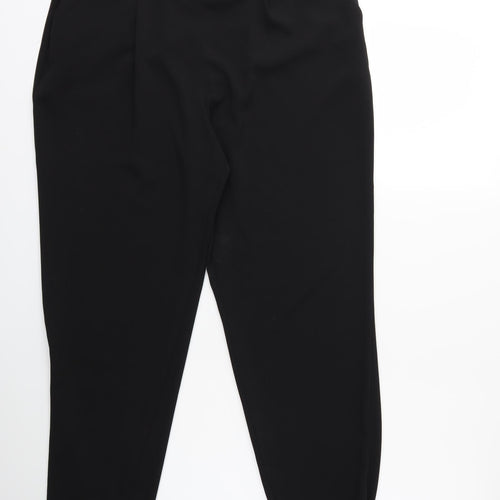 Marks and Spencer Womens Black   Trousers  Size 34 in L27 in