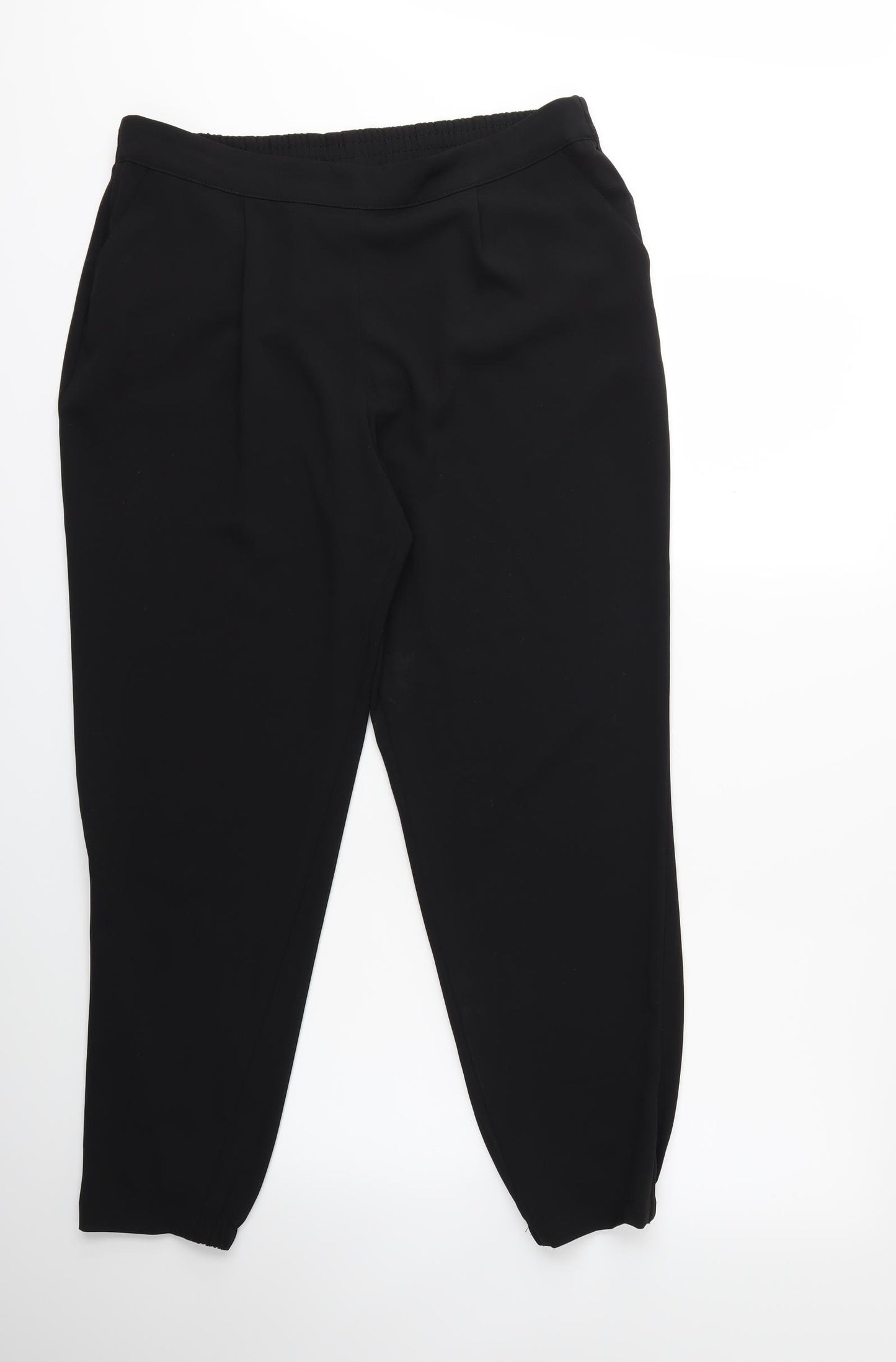 Marks and Spencer Womens Black   Trousers  Size 34 in L27 in