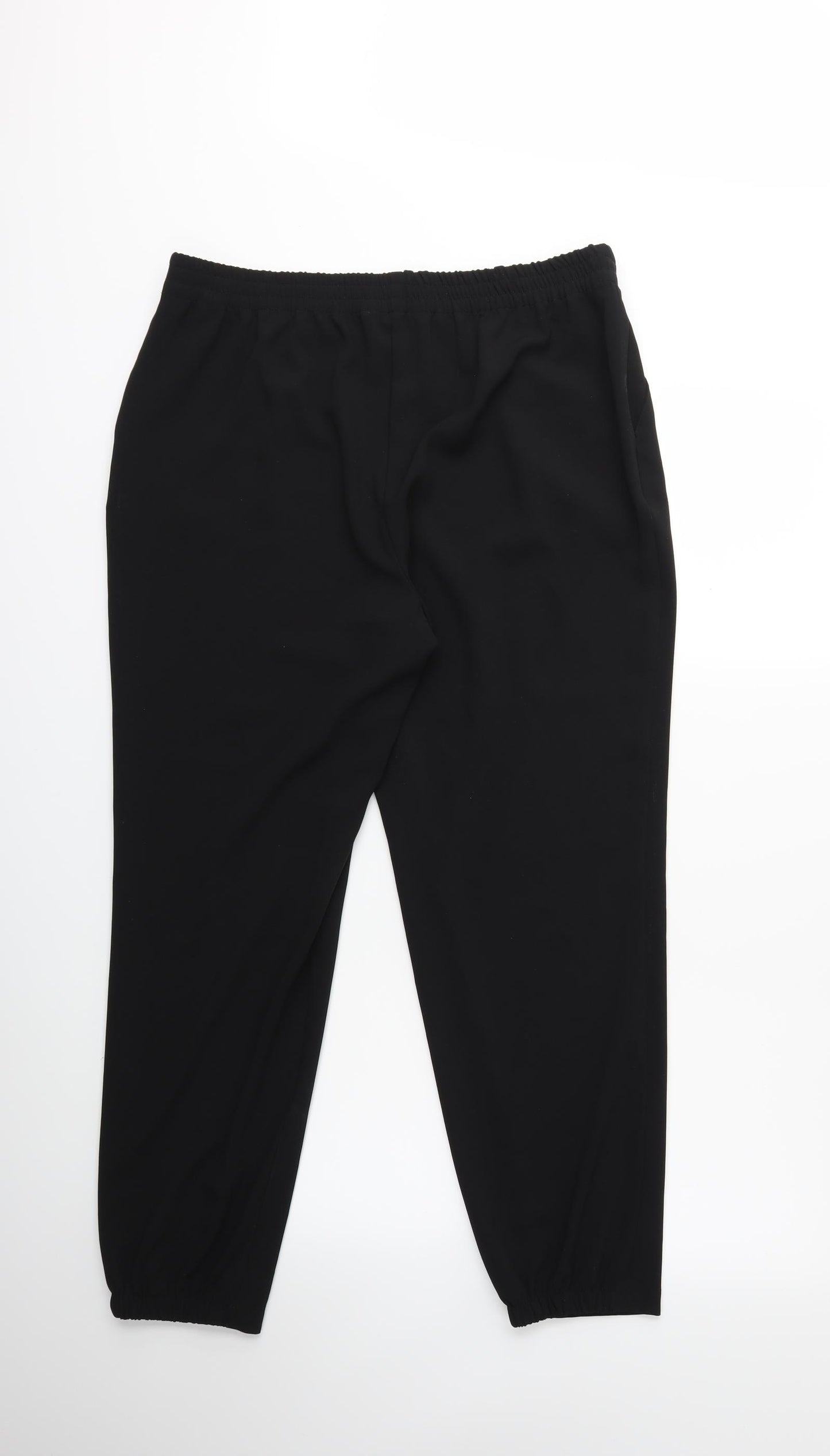 Marks and Spencer Womens Black   Trousers  Size 34 in L27 in