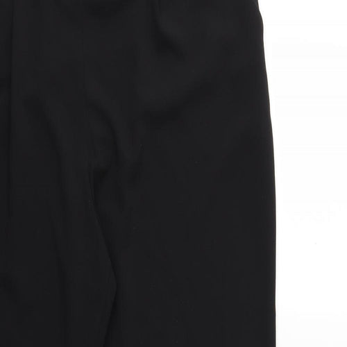 Marks and Spencer Womens Black   Trousers  Size 34 in L27 in