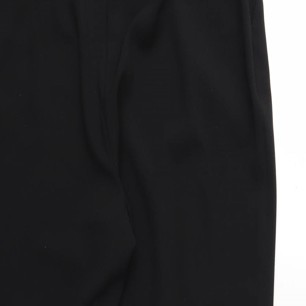 Marks and Spencer Womens Black   Trousers  Size 34 in L27 in