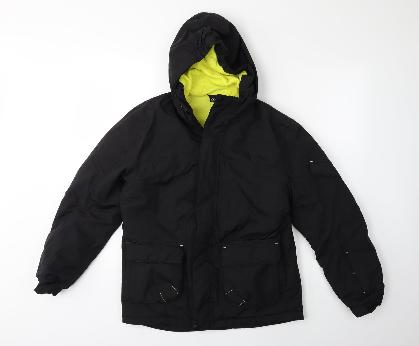 Crane Boys Black   Rain Coat Coat Size 13 Years
