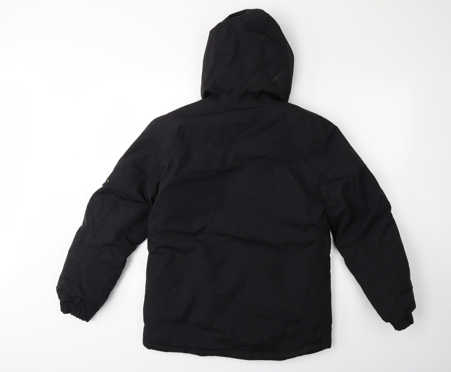 Crane Boys Black   Rain Coat Coat Size 13 Years