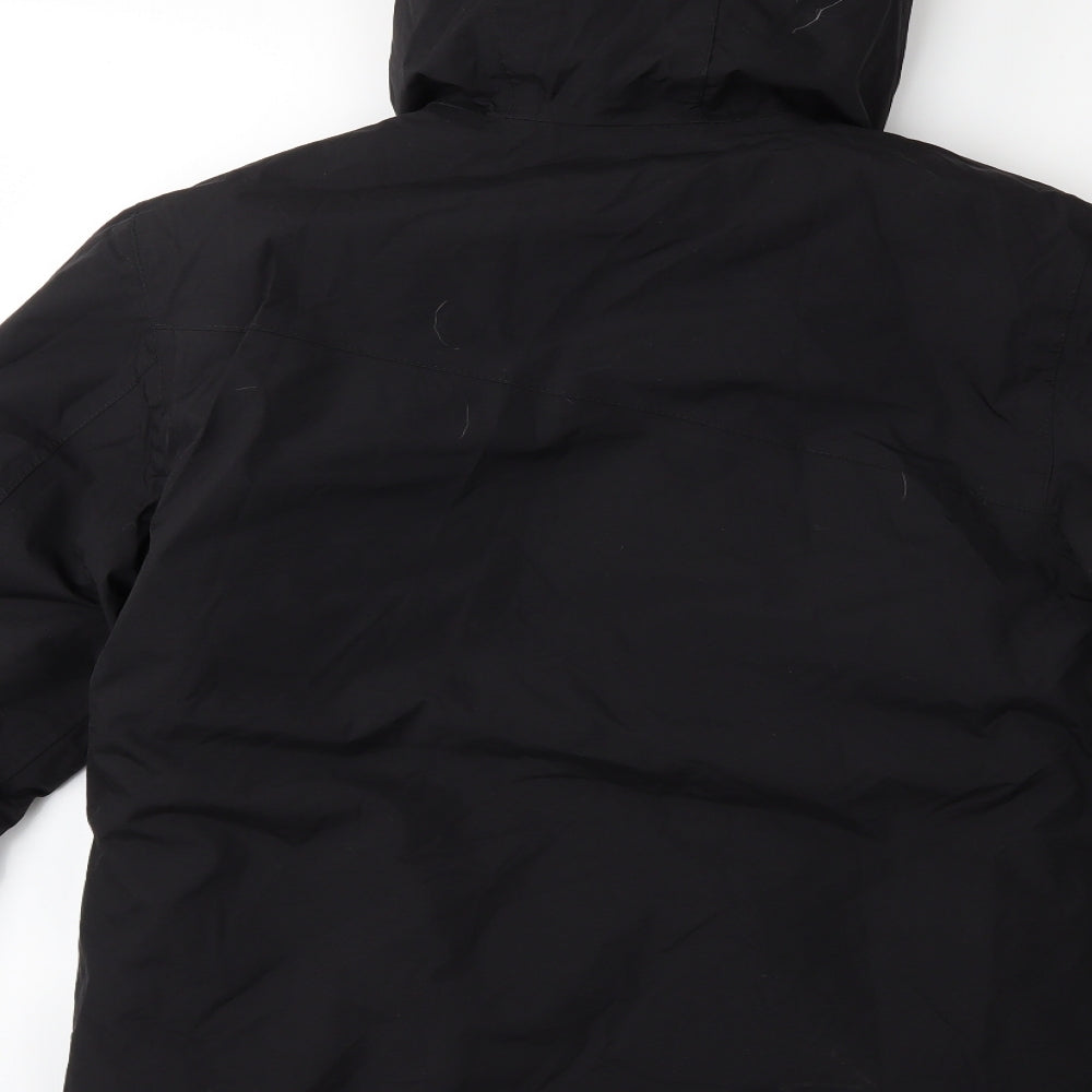 Crane Boys Black   Rain Coat Coat Size 13 Years