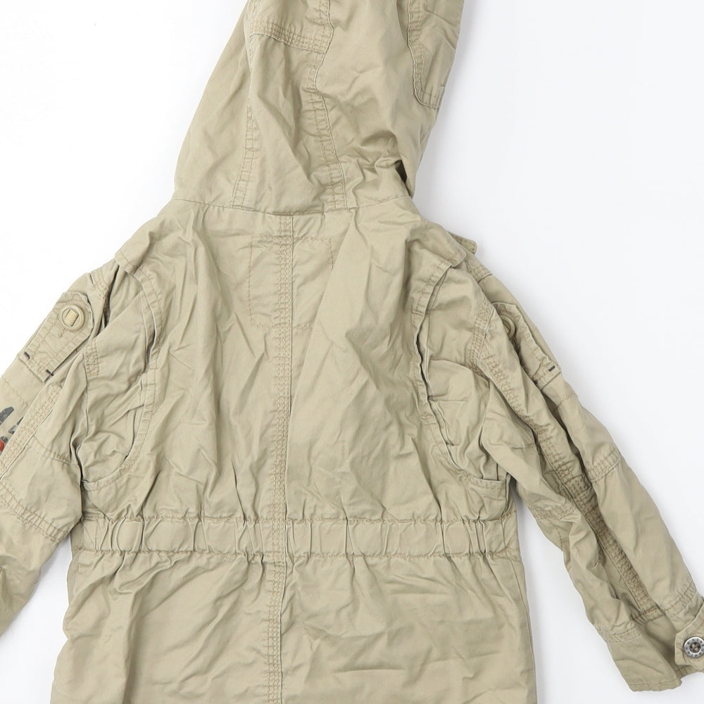 NEXT Baby Beige   Jacket  Size 12-18 Months