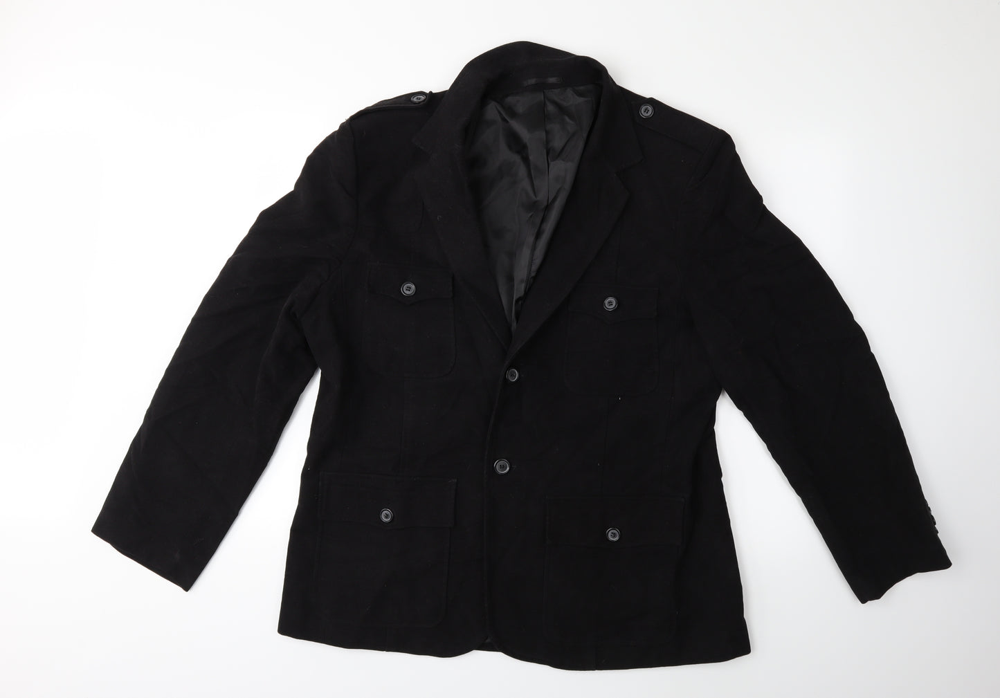Cedarwood State Mens Black   Jacket  Size XL