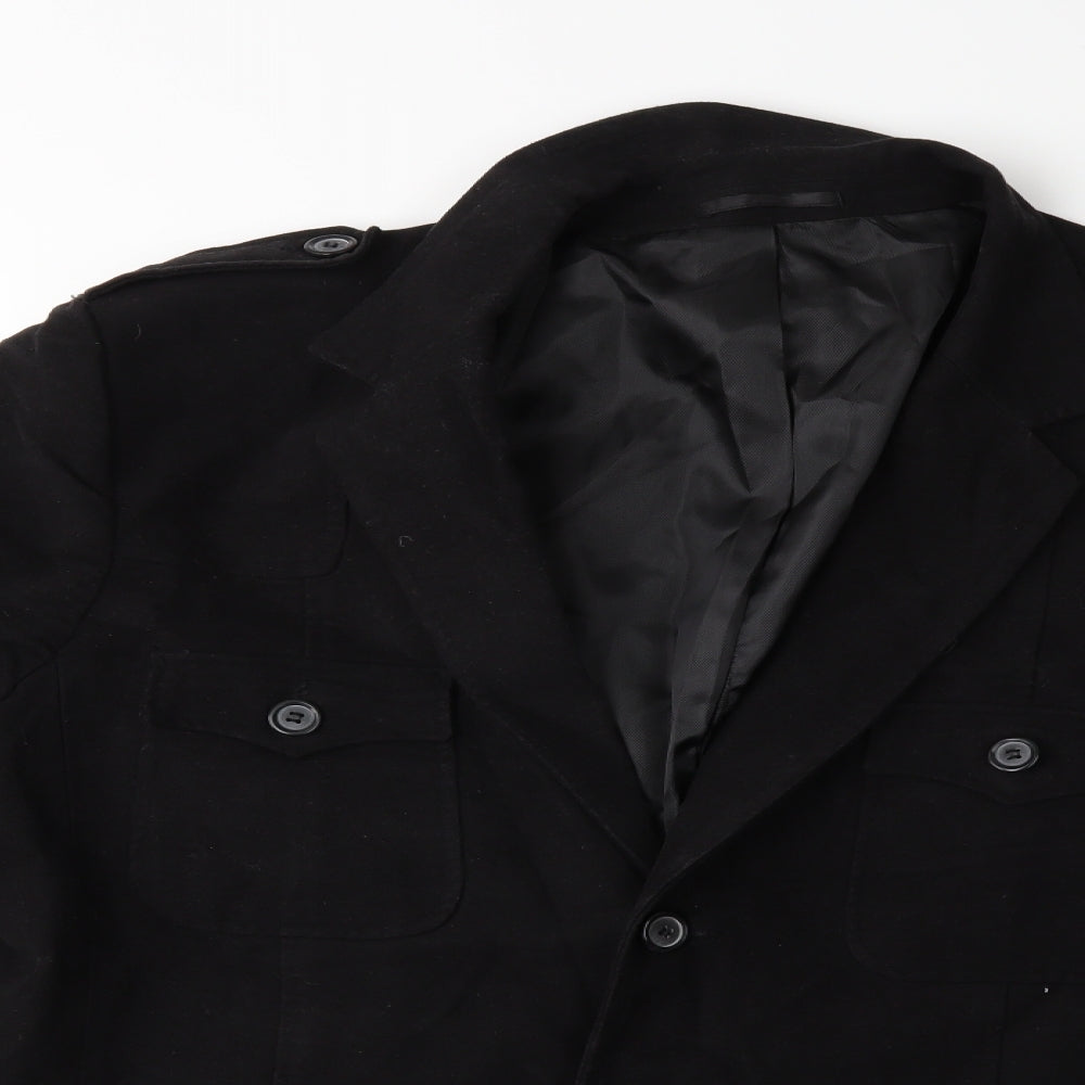 Cedarwood State Mens Black   Jacket  Size XL