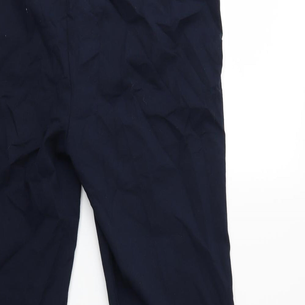 Per Una Womens Blue   Trousers  Size 18 L28 in