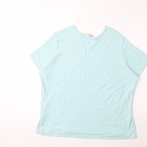 EWM Womens Blue   Pullover Jumper Size 22