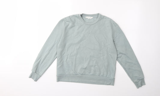 Primark Womens Green   Pullover Sweatshirt Size 4