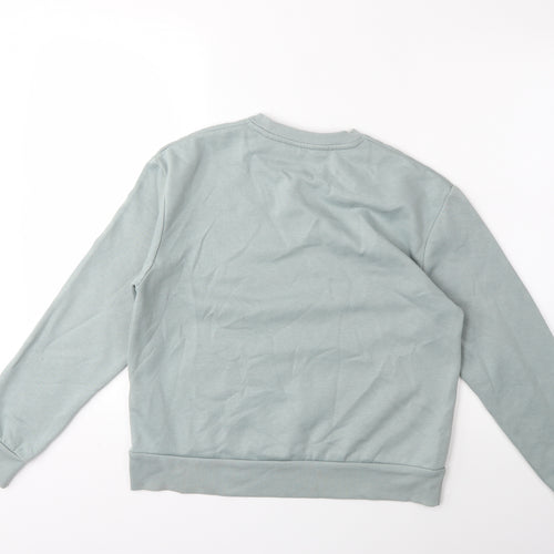 Primark Womens Green   Pullover Sweatshirt Size 4