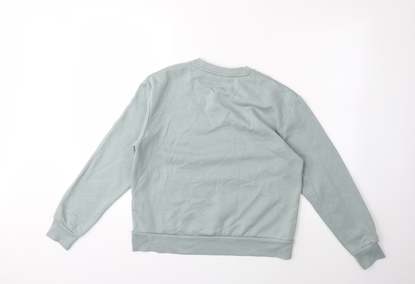 Primark Womens Green   Pullover Sweatshirt Size 4