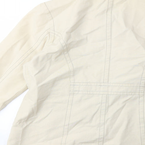 Dorothy Perkins Womens Beige   Jacket  Size 14
