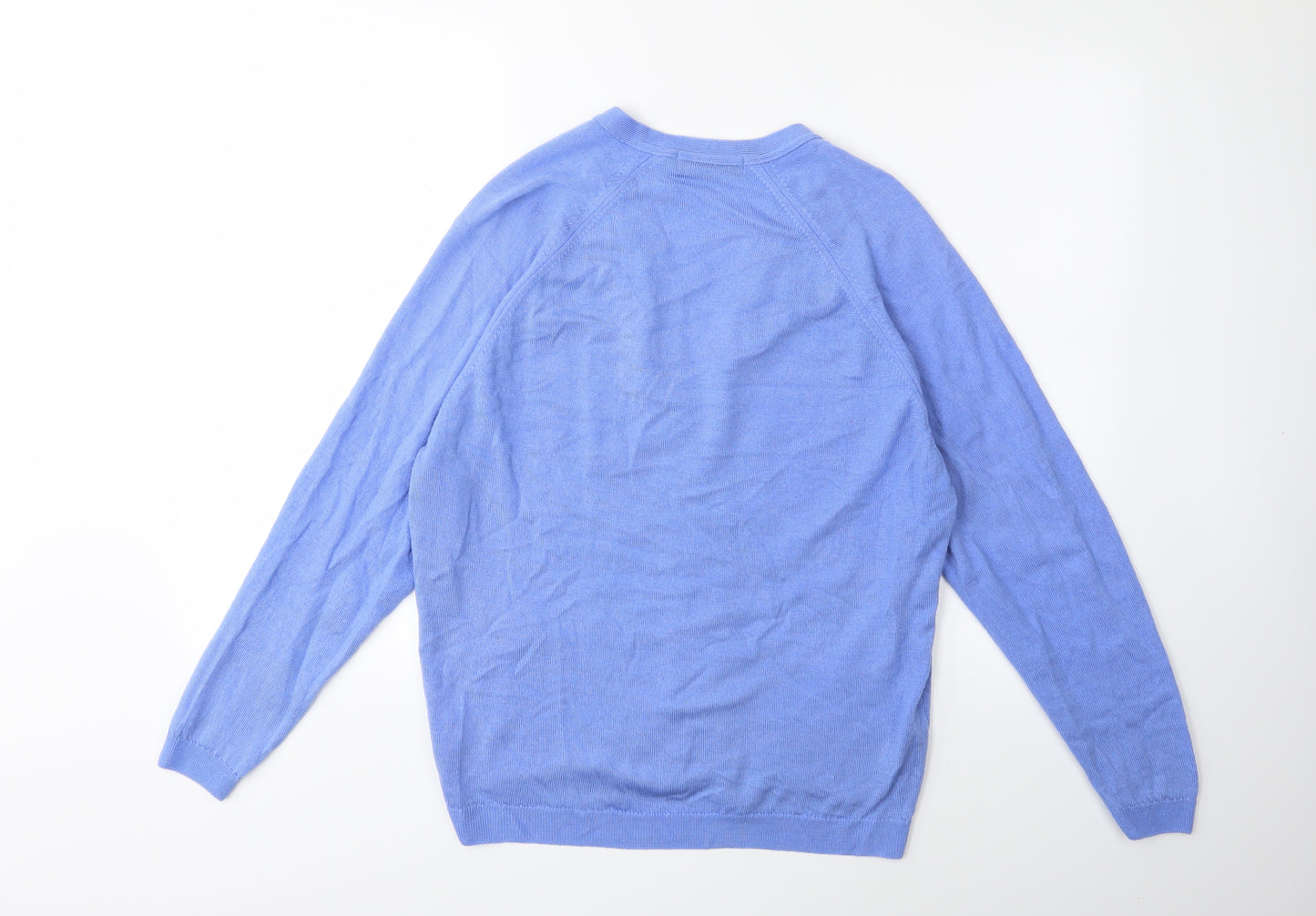 EWM Womens Blue   Cardigan Jumper Size 14