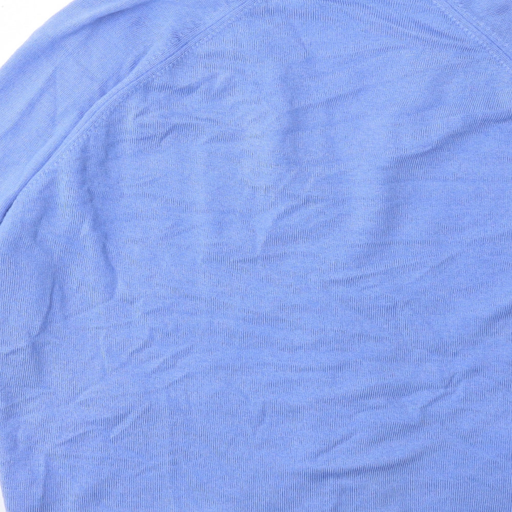 EWM Womens Blue   Cardigan Jumper Size 14