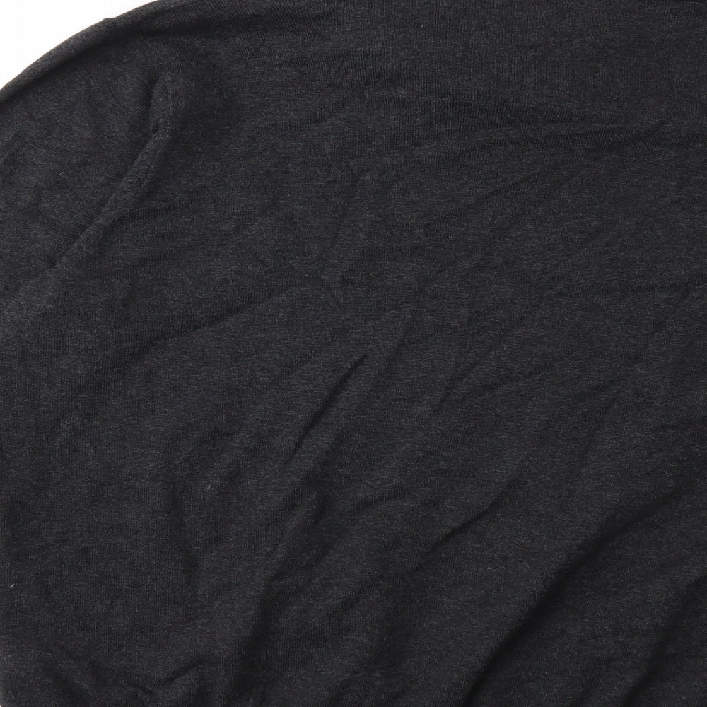 Marks and Spencer Mens Grey  Knit Pullover Jumper Size M