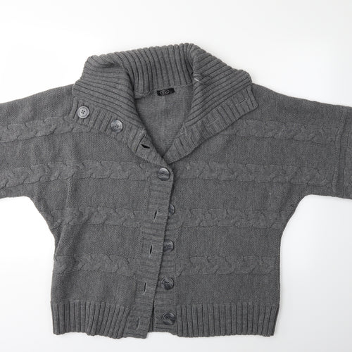 Bonmarché Womens Green   Cardigan Jumper Size S