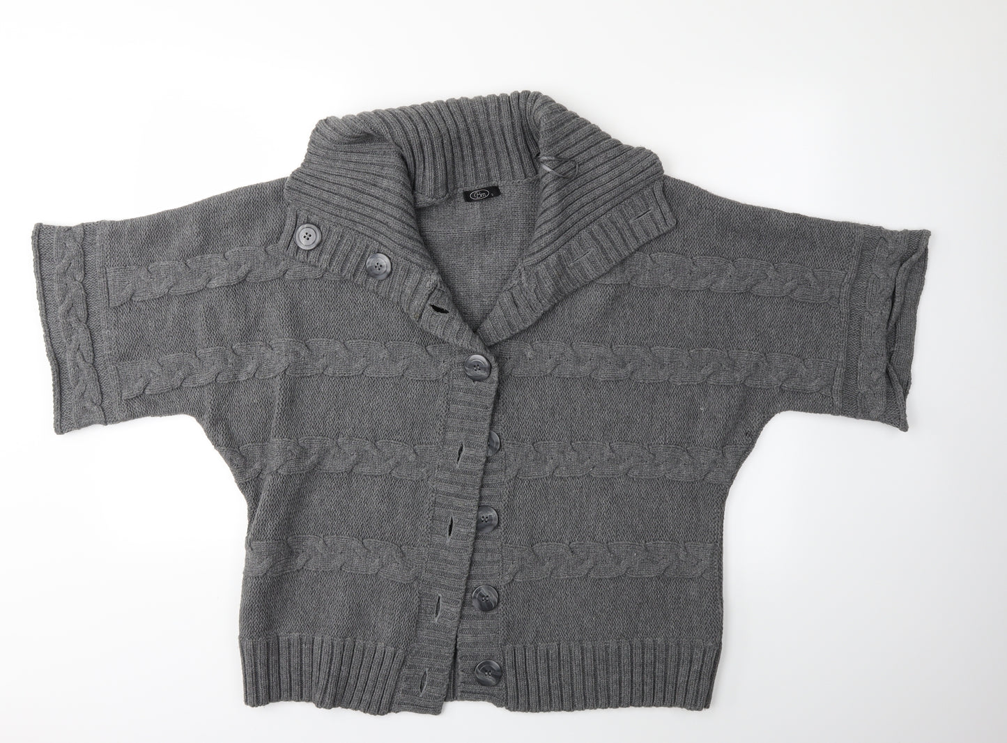 Bonmarché Womens Green   Cardigan Jumper Size S