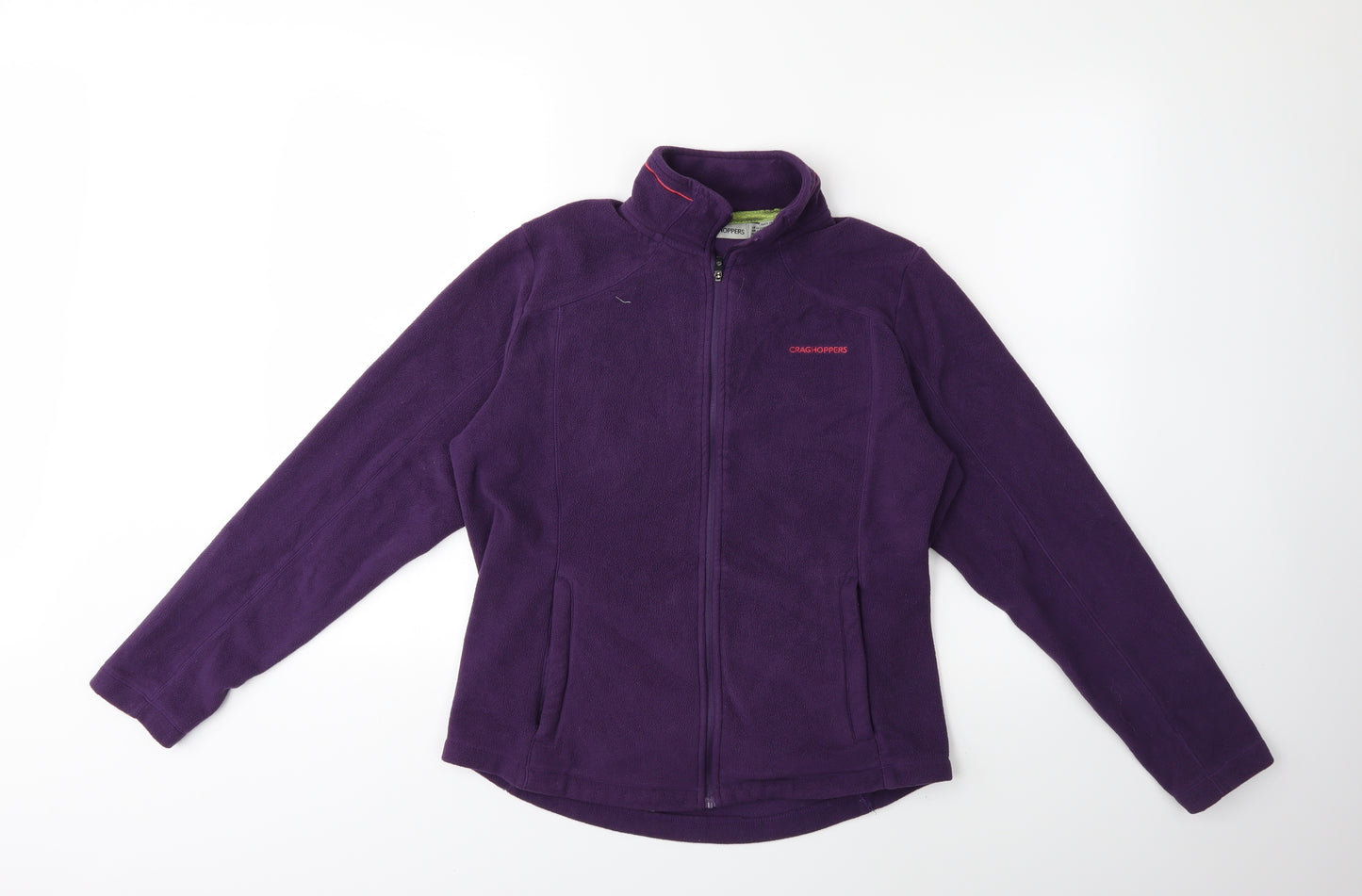 Craghoppers Womens Purple  Fleece Jacket  Size 12