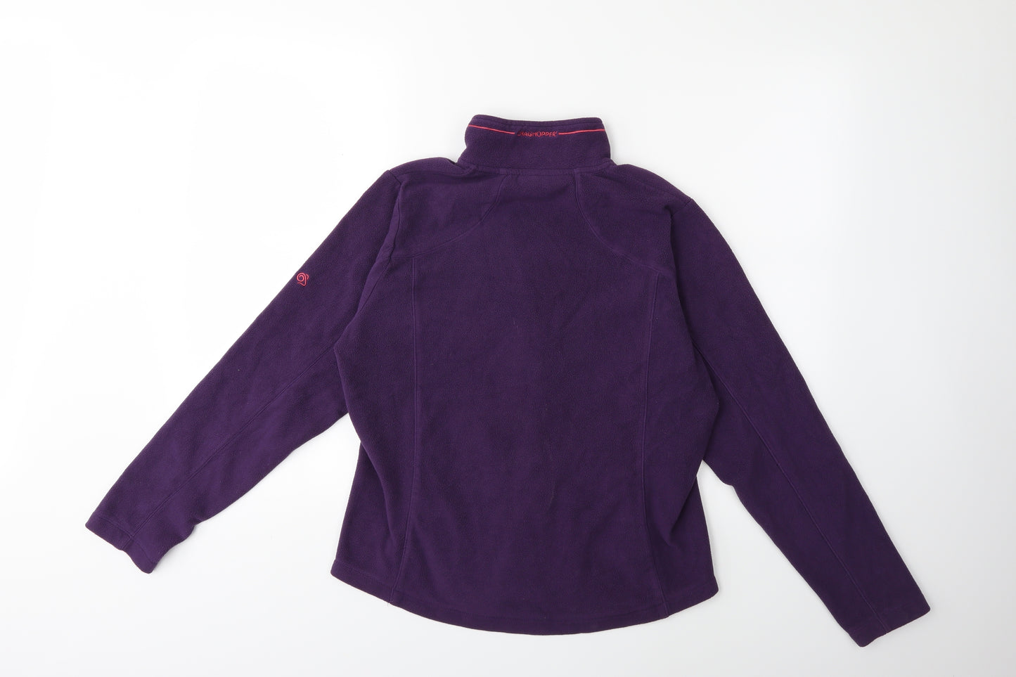 Craghoppers Womens Purple  Fleece Jacket  Size 12