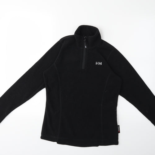 Helly Hansen Womens Black  Flannel Jacket  Size XS