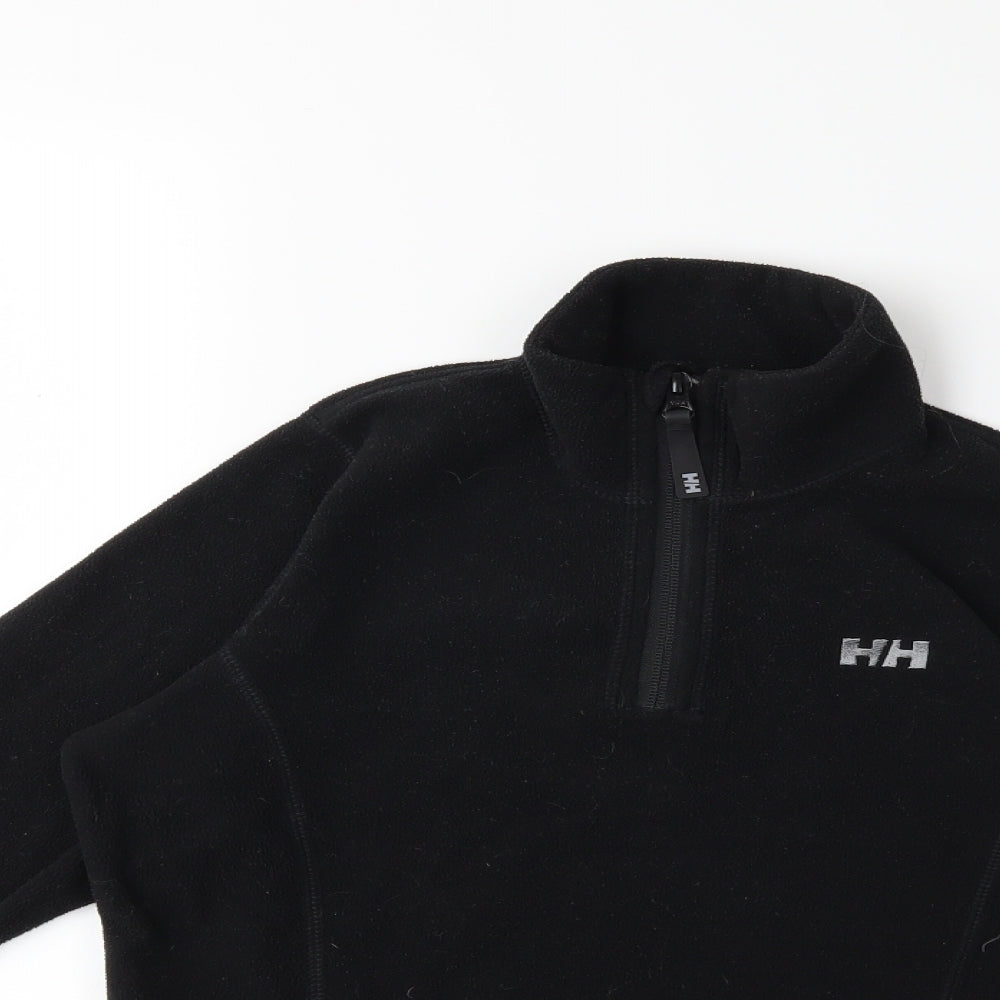 Helly Hansen Womens Black  Flannel Jacket  Size XS